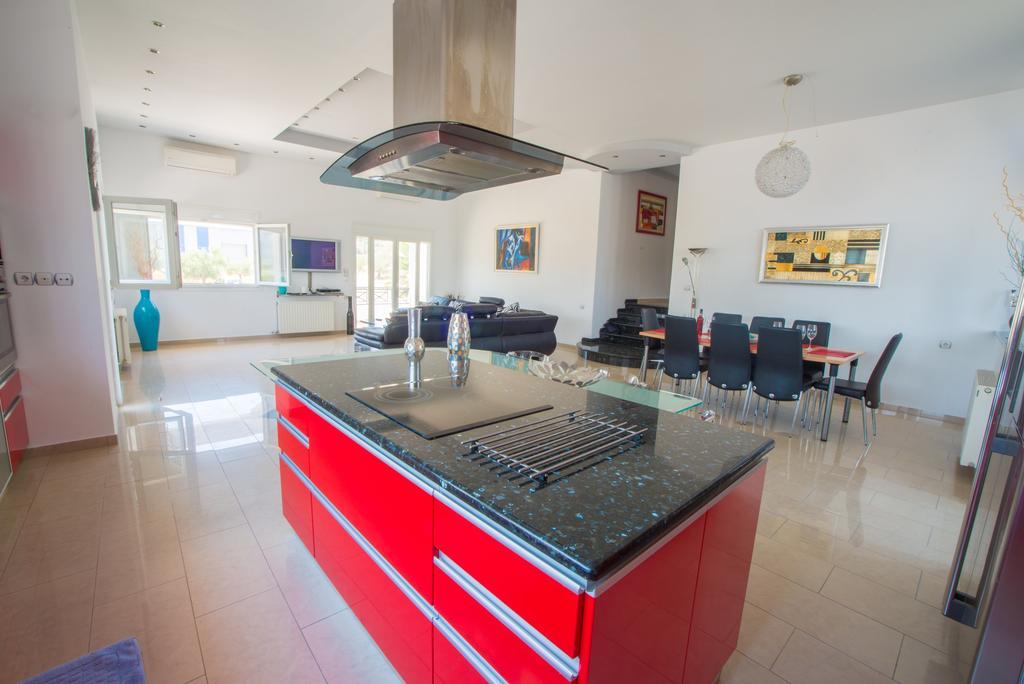 Villa Luca Пастида Экстерьер фото
