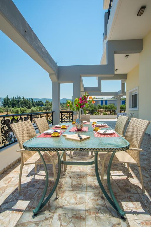 Villa Luca Пастида Экстерьер фото