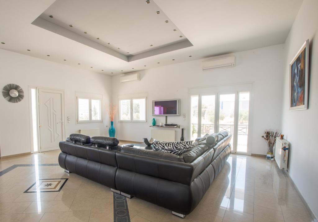 Villa Luca Пастида Экстерьер фото